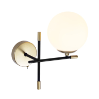 Бра Arte lamp Arkab A2225AP-1BK