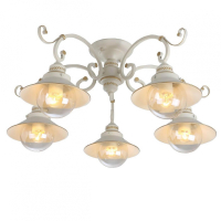 Люстра потолочная Arte Lamp 7 с поддержкой Алиса A4577PL-5WG-A
