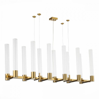 Люстра подвесная с Led лампочками в комплекте ST Luce SL1229.303.12+Lamps