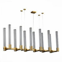 Люстра подвесная с Led лампочками в комплекте ST Luce SL1229.303.12+Lamps