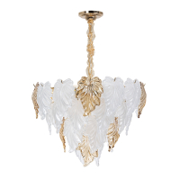 Люстра подвесная с лампочками Arte lamp A4070LM-9GO+Lamps