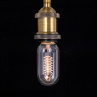 Ретро лампа накаливания Е27 60W 2600К (теплый) Citilux Эдисон T4524C60