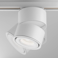 Однофазный LED светильник 15W 4000К для трека Maytoni Technicall Yin TR084-1-15W4K-D-W