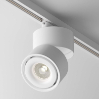Однофазный LED светильник 15W 4000К для трека Maytoni Technicall Yin TR084-1-15W4K-D-W