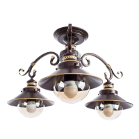 Люстра потолочная Arte Lamp 7 с поддержкой Алиса A4577PL-3CK-A