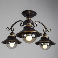 Люстра потолочная Arte Lamp 7 с поддержкой Алиса A4577PL-3CK-A