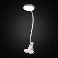 Лампа на прищепке светодиодная с диммером и таймером Citilux Ньютон CL803070N Белый