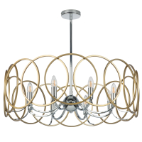 Люстра на штанге Lightstar с поддержкой Алисы, Regolo 713083
