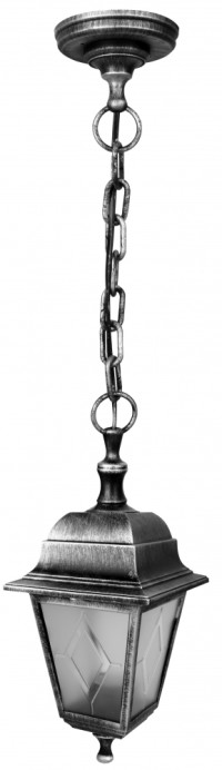 Светильник садово-парковый Camelion PP4205 C42 НСУ 04-60-001 У1 ''Адель'' черный+серебро 13847