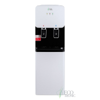 Кулер-водонагреватель БЕЗ ОХЛАЖДЕНИЯ ECOTRONIC J1-LCN XS, напольный, шкаф, 2 крана, белый, 12091 (456858)
