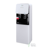 Кулер-водонагреватель БЕЗ ОХЛАЖДЕНИЯ ECOTRONIC J1-LCN XS, напольный, шкаф, 2 крана, белый, 12091 (456858)