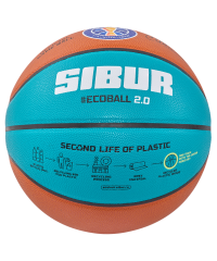 Мяч баскетбольный FIBA JB-1000 ECOBALL 2.0 №7 Jögel ЦБ-00002256