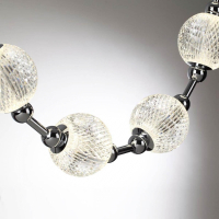 Настенный светильник Odeon Light Crystal 5007/25WL