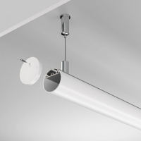 2м. Профиль для светодиодной ленты Maytoni Technicall ALM-D30-S-2M