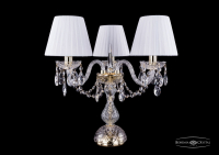 1406L/3/141-39/G/SH2-160 Настольная лампа Bohemia Ivele Crystal