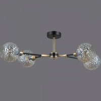 Потолочная люстра Illumico IL0253-4CSQ-79 BK AB (1423895)