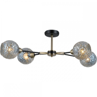 Потолочная люстра Illumico IL0253-4CSQ-79 BK AB (1423895)
