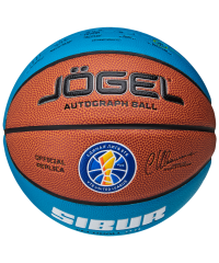 Мяч баскетбольный ECOBALL 2.0 Autograph №3 Jögel ЦБ-00002773