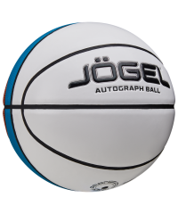 Мяч баскетбольный ECOBALL 2.0 Autograph №3 Jögel ЦБ-00002773