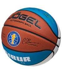 Мяч баскетбольный ECOBALL 2.0 Autograph №3 Jögel ЦБ-00002773