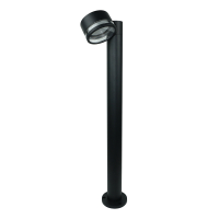 Уличный светильник с лампочкой Arte lamp A1910PA-1BK+Lamps