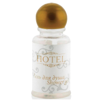 Гель для душа одноразовый 35 мл, КОМПЛЕКТ 200 шт., HOTEL, флакон, 2000114 (608849)