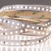 5м. Светодиодная лента белого цвета 4000К, 7,2W, 48V, IP20 Arte Lamp Tape A4812010-02-4K