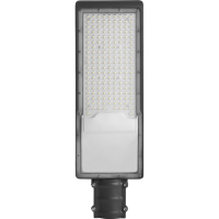 Светодиодный уличный фонарь консольный на столб Feron SP3035 120W 6400K 230V, серый 41581