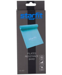 Лента для пилатеса ES-201 1200*150*0,45 мм, мятный Starfit (ЦБ-00001516)