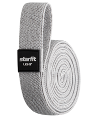 Эспандеры для кроссфита ES-205, текстиль, 3 шт Starfit ЦБ-00002941