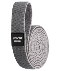 Эспандеры для кроссфита ES-205, текстиль, 3 шт Starfit ЦБ-00002941