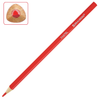 Карандаши цветные BRAUBERG PASTEL, 24 пастельных цвета, трёхгранные, грифель 3 мм, 181851 (181851)