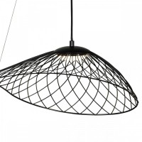 Подвесной светодиодный светильник Loft it Tressage 10127/760 Black