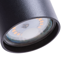 Нарушена упаковка! <178671> Подвесной светильник Arte Lamp Canopus A1516SP-1BK