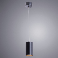 Нарушена упаковка! <178671> Подвесной светильник Arte Lamp Canopus A1516SP-1BK