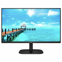 Монитор AOC 27B2H 27" (68,6 см), 1920x1080, 16:9, IPS, 7 ms, 250 cd, HDMI, VGA, черный (354935)