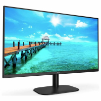 Монитор AOC 27B2H 27" (68,6 см), 1920x1080, 16:9, IPS, 7 ms, 250 cd, HDMI, VGA, черный (354935)