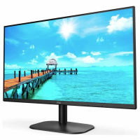 Монитор AOC 27B2H 27" (68,6 см), 1920x1080, 16:9, IPS, 7 ms, 250 cd, HDMI, VGA, черный (354935)