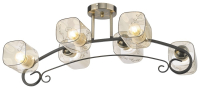 Потолочная люстра с лампочками Velante 212-507-06+Lamps