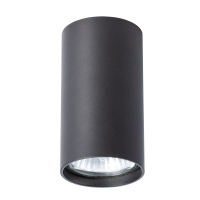 Комплект 6шт. Накладной светильник Unix Arte Lamp A1516PL-1BK-6