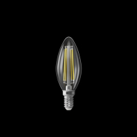 Филаметная светодиодная лампа Е14 6,5W 4000К (белый) Crystal Voltega 7135