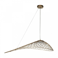 Подвесной светодиодный светильник Loft it Tressage 10127/760 Gold