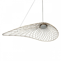 Подвесной светодиодный светильник Loft it Tressage 10127/760 Gold