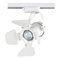 Однофазный светильник для трека CLT 0.11 Crystal Lux (CLT 0.31 003 WH)