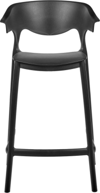 Набор из 4 шт, Стул полубарный Forma, чёрный Bradex Home FR 0824