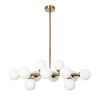 Люстра на штанге с лампочками Arte lamp A3988SP-12AB+Lamps