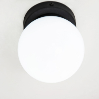 Уличный настенный светильник Ballito Favourite с лампочкой 4069-1W+Lamps E14 P45