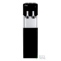 Кулер для воды ECOTRONIC M40-LCE, напольный, НАГРЕВ/ОХЛАЖДЕНИЕ ЭЛЕКТРОННОЕ, шкаф, 2 крана, 11478 (456864)