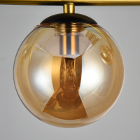 Люстра на потолок, в комплекте с LED лампами G9. Комплект от Lustrof №618749-701983