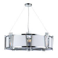Люстра подвесная Arte lamp GRATO с Алисой A4079LM-8CC-A